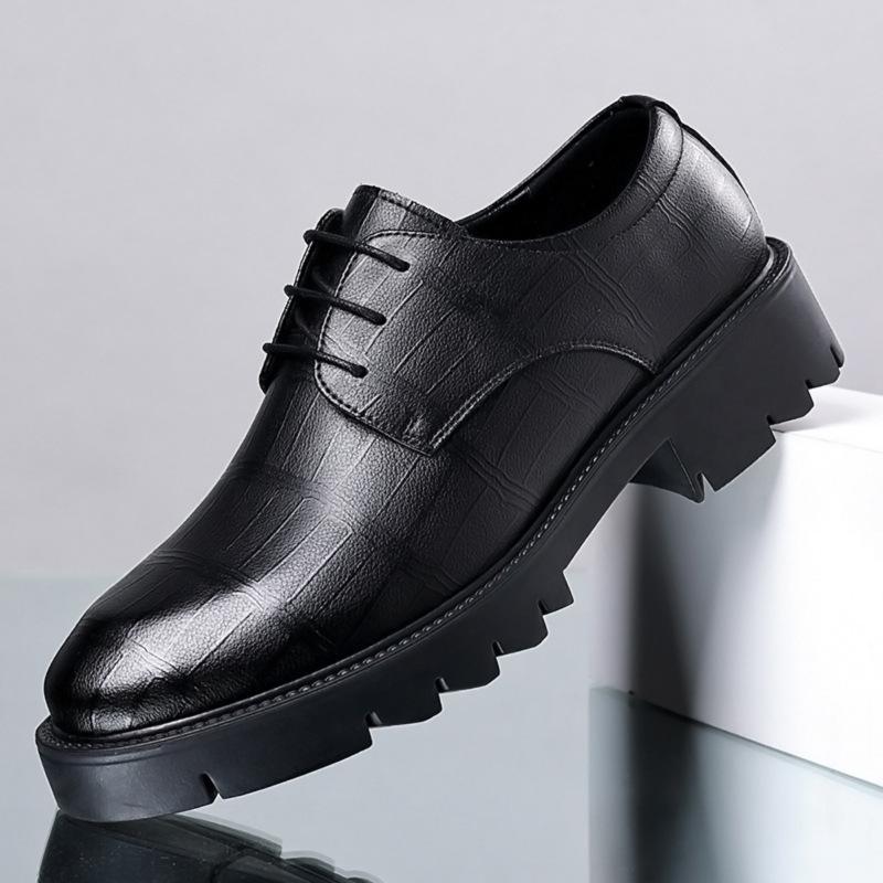 Men s inner height increase 8CM leather shoes low-top thick-soled lace-up casual low-top leather shoes men s shoes 2025 37
Men s inner height increase 8CM leather shoes low-top thick-soled lace-up casual low-top leather shoes men s shoes 2025 37