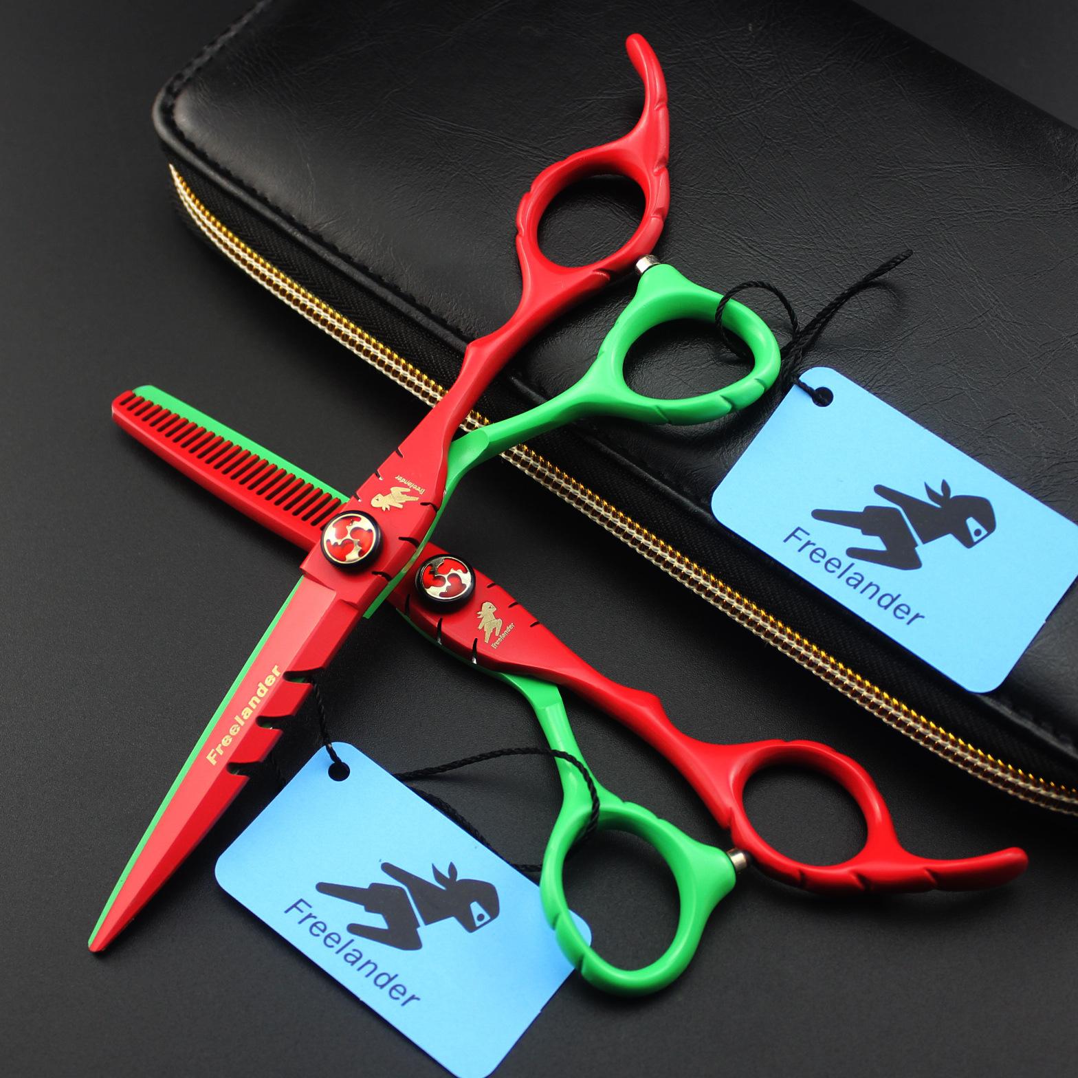 6.0 Inch Red And Green, Lacquered Gemstones, Three-Tooth Sword Back Hair Scissors, Flat Scissors, Tooth Scissors, Thin Scissors 6.0inch dental scissors
6.0 Inch Red And Green, Lacquered Gemstones, Three-Tooth Sword Back Hair Scissors, Flat Scissors, Tooth Scissors, Thin Scissors 6.0inch dental scissors