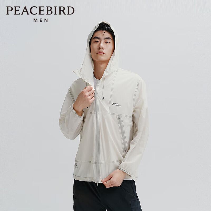 Peacebird Men s Hooded Casual Outdoor Jacket L
Peacebird Men s Hooded Casual Outdoor Jacket L