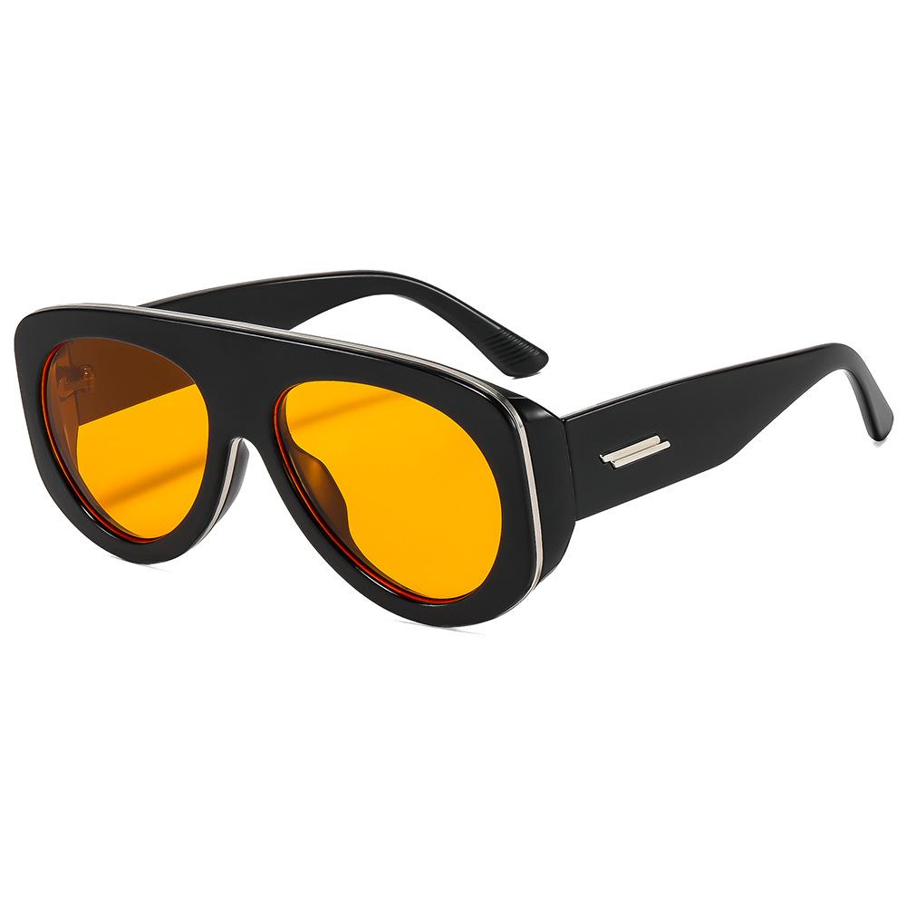 fashion stripe leg Y2K sunglasses for women new fashion brand black yellow gradient sun glasses men retro hip hop punk shades оранжевый
fashion stripe leg Y2K sunglasses for women new fashion brand black yellow gradient sun glasses men retro hip hop punk shades оранжевый
