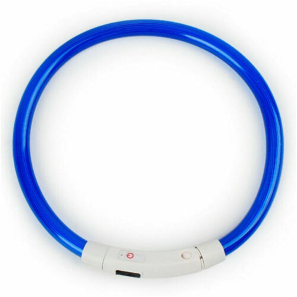1Pcs USB Charge LED Lighted Silicone Dog Collar Adjustable Cuttable Neck Ring Safety Night Glowing Waterproof Multicolor синий
1Pcs USB Charge LED Lighted Silicone Dog Collar Adjustable Cuttable Neck Ring Safety Night Glowing Waterproof Multicolor синий