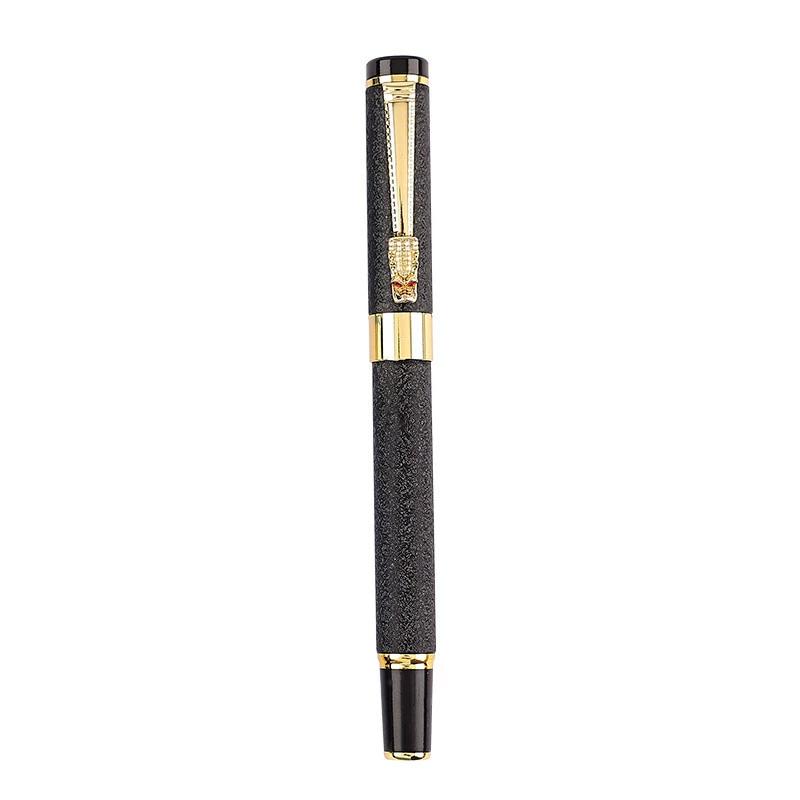 Matte metal fountain pen 1pcs чорний
Matte metal fountain pen 1pcs чорний