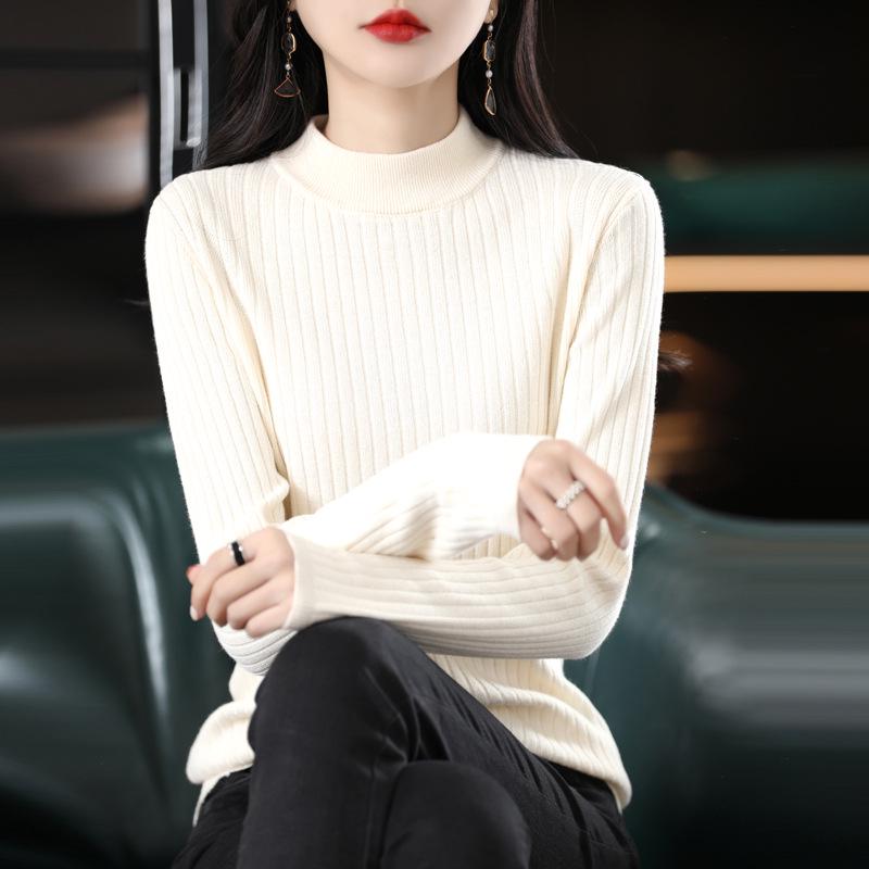 Women s Pure Cotton Non-Pilling Round Neck Sweater: Autumn/Winter Stylish Slimming Knitwear Medium
Women s Pure Cotton Non-Pilling Round Neck Sweater: Autumn/Winter Stylish Slimming Knitwear Medium