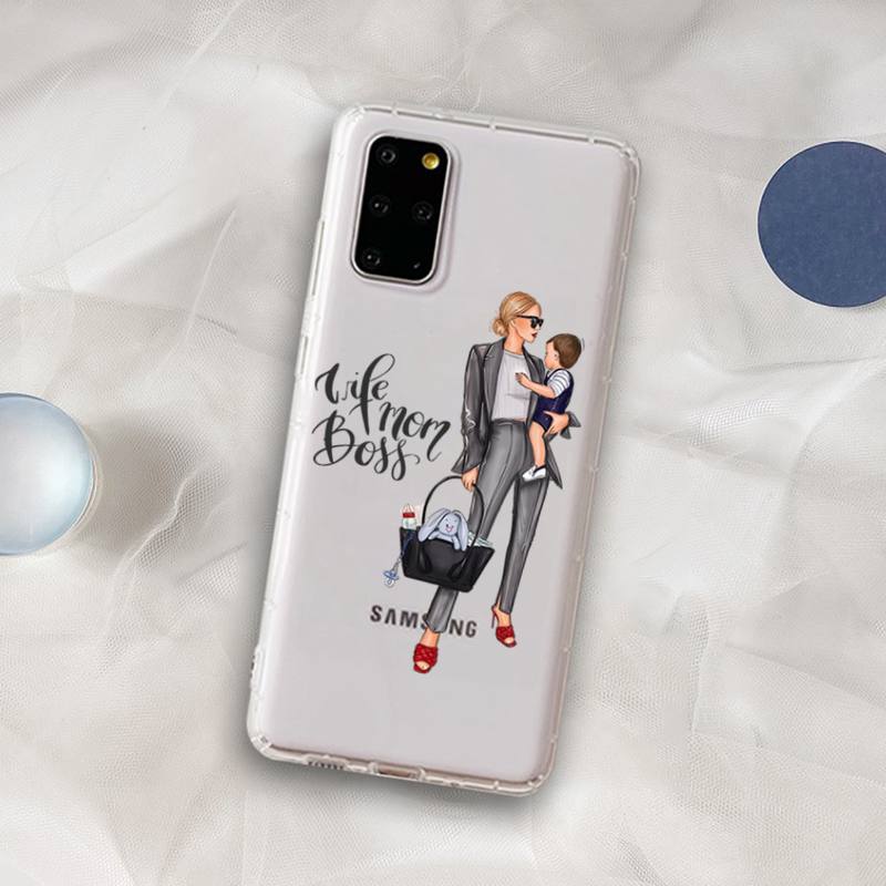 Super Dad Mom Baby Girl Phone Case For Samsung A 51 30s 71 21s 70 10 31 30 52 12 40 S20 21 plus lite UlTRA Galaxy A40
Super Dad Mom Baby Girl Phone Case For Samsung A 51 30s 71 21s 70 10 31 30 52 12 40 S20 21 plus lite UlTRA Galaxy A40
