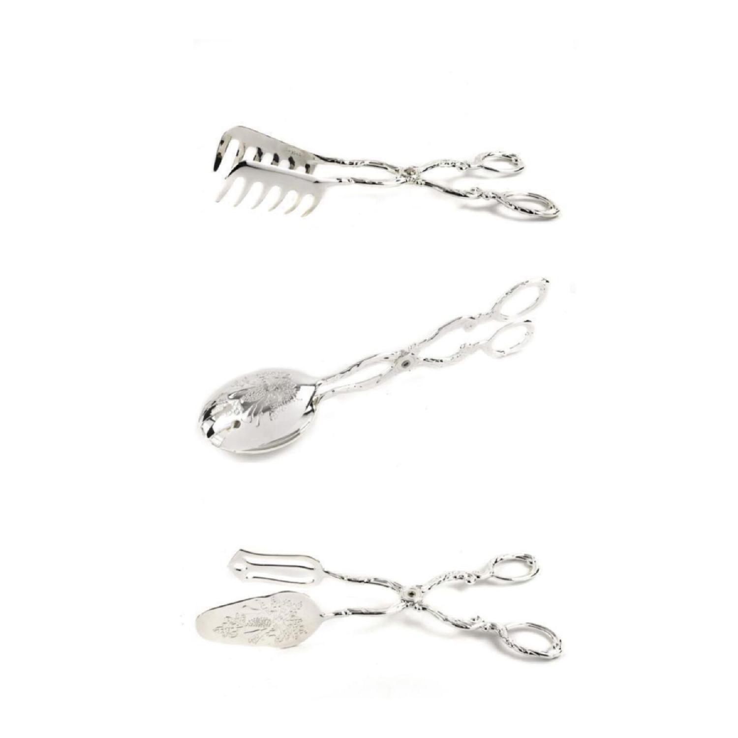 Renesans 3-piece Tongs Set серый
Renesans 3-piece Tongs Set серый