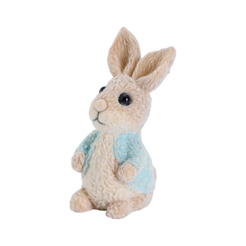 Handmade Rabbit Figurine Resin Craft Ornament for Desktop Landscaping Desktop Rabbit Decorations Micro Landscaping
Handmade Rabbit Figurine Resin Craft Ornament for Desktop Landscaping Desktop Rabbit Decorations Micro Landscaping