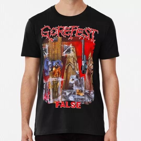 Gorefest False album T Shirt Basic Size S-5XL unisex KN371 Unisex T-Shirt XXL
Gorefest False album T Shirt Basic Size S-5XL unisex KN371 Unisex T-Shirt XXL