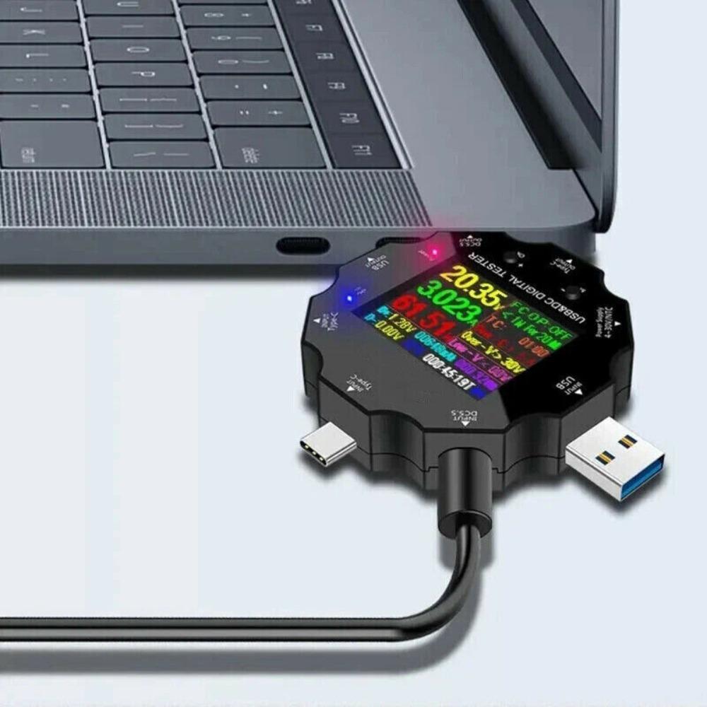 Цветной экран 18 in1 Bluetooth тестер напряжения Вольтметр Амперметр Монитор Измеритель постоянного тока цифровой
Цветной экран 18 in1 Bluetooth тестер напряжения Вольтметр Амперметр Монитор Измеритель постоянного тока цифровой