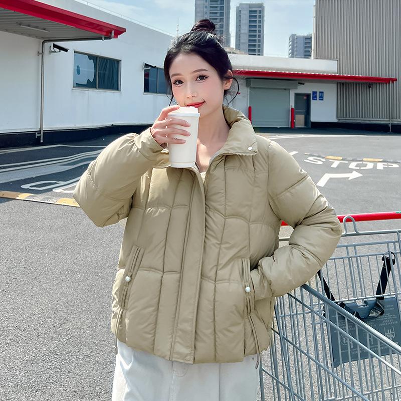 Пуховик женский новая мода короткий теплый зарубежный стиль хлопковая куртка женская свободная стеганая куртка стройнящее зимнее пальто XXL коричневый
Пуховик женский новая мода короткий теплый зарубежный стиль хлопковая куртка женская свободная стеганая куртка стройнящее зимнее пальто XXL коричневый