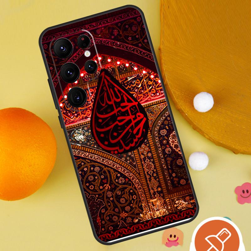 Imam Hussain Shia Ali Case For Samsung Galaxy S25 Ultra S24 S23 S22 S21 Ultra S9 S10 S20 Plus S24 FE Funda Cover Galaxy S24Ultra
Imam Hussain Shia Ali Case For Samsung Galaxy S25 Ultra S24 S23 S22 S21 Ultra S9 S10 S20 Plus S24 FE Funda Cover Galaxy S24Ultra
