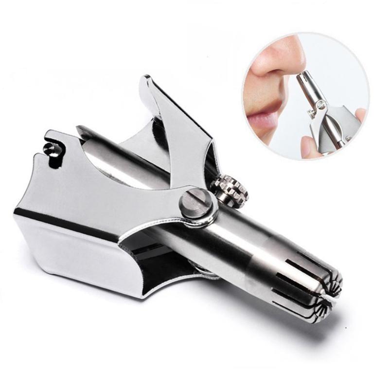 Stainless Steel Manual Nose Trimmer Shaving Nose Ear Hair Face Care Man Washable onesize
Stainless Steel Manual Nose Trimmer Shaving Nose Ear Hair Face Care Man Washable onesize