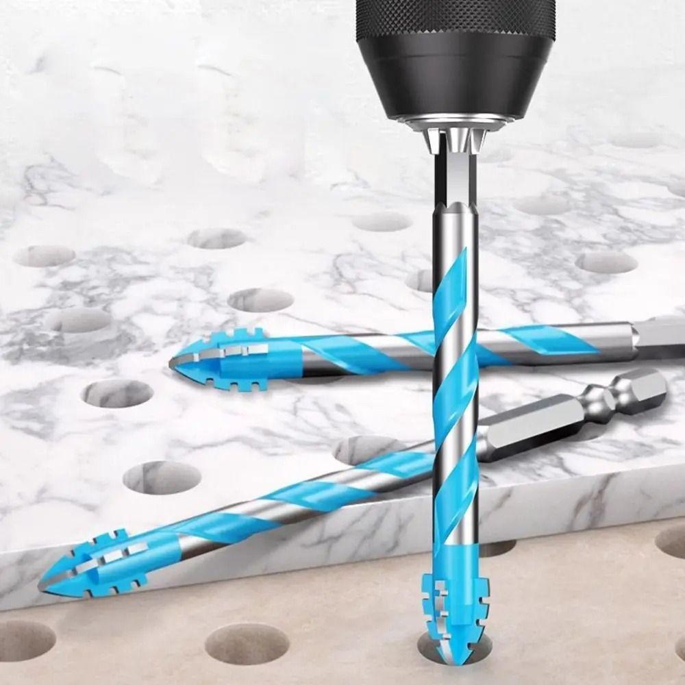 Four-Edged Eccentric Drill High Hardness Tile Drill Bit Durable Triangle Tile Drill Set Glass 4pcs
Four-Edged Eccentric Drill High Hardness Tile Drill Bit Durable Triangle Tile Drill Set Glass 4pcs