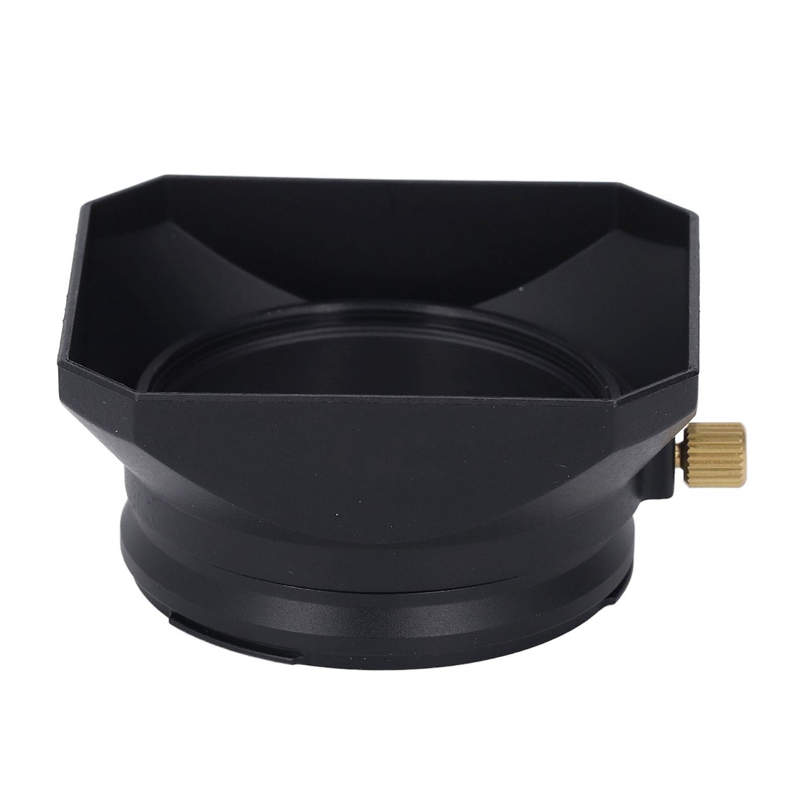 Lens Hood Retro Digital Camera Lens Hood Shade for 0 Series for 49mm Filters
Lens Hood Retro Digital Camera Lens Hood Shade for 0 Series for 49mm Filters