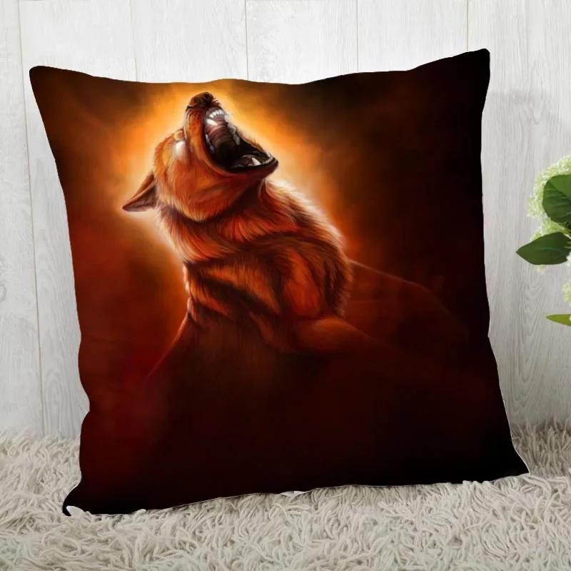 Pillowcase Wolf Pattern Wedding Animal 40cmx40cm
Pillowcase Wolf Pattern Wedding Animal 40cmx40cm