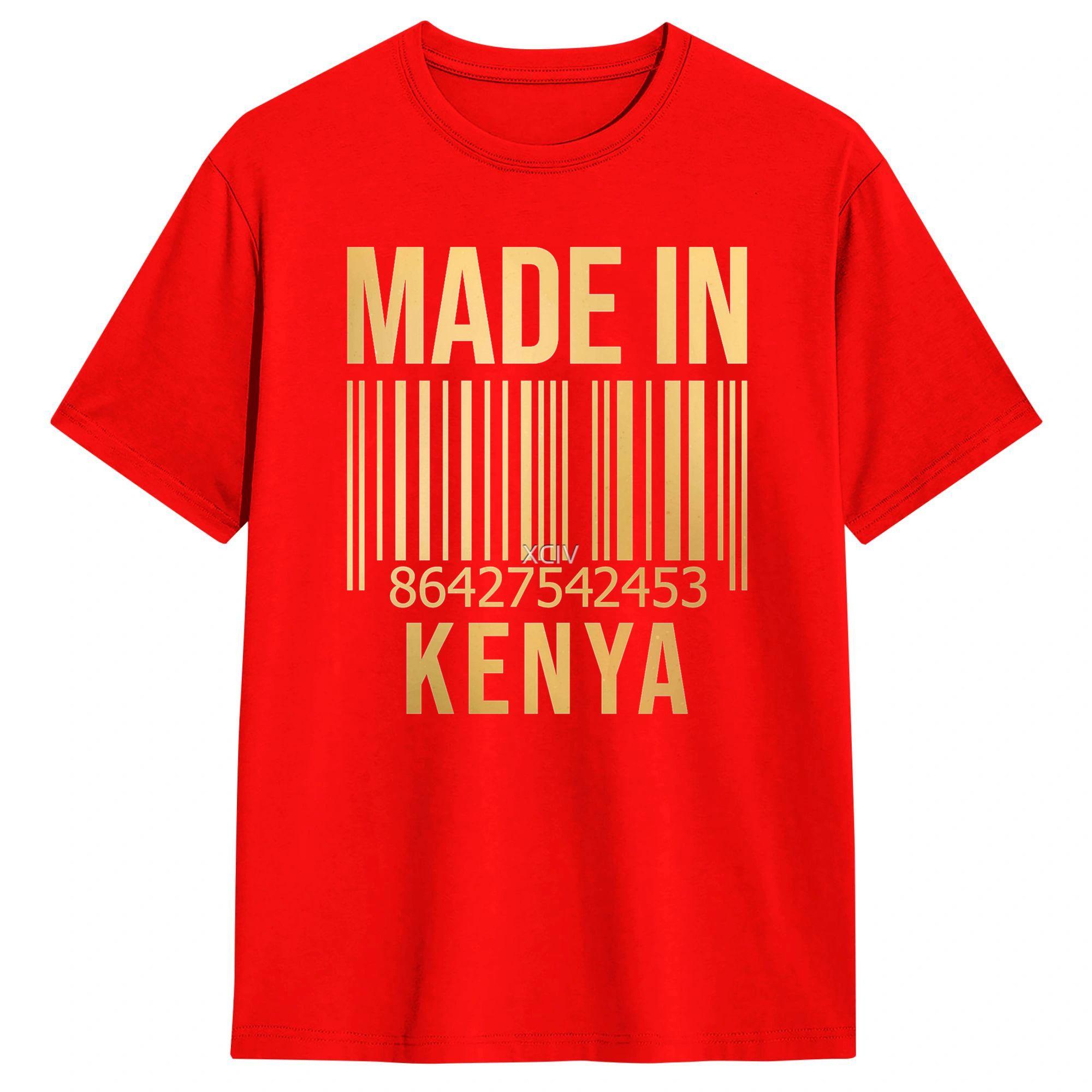 Men T Shirt Made in Kenya in Gold TShirts Novelty Summer Tee Shirt Y2K Basic 100 Cotton Tops Gift S
Men T Shirt Made in Kenya in Gold TShirts Novelty Summer Tee Shirt Y2K Basic 100 Cotton Tops Gift S