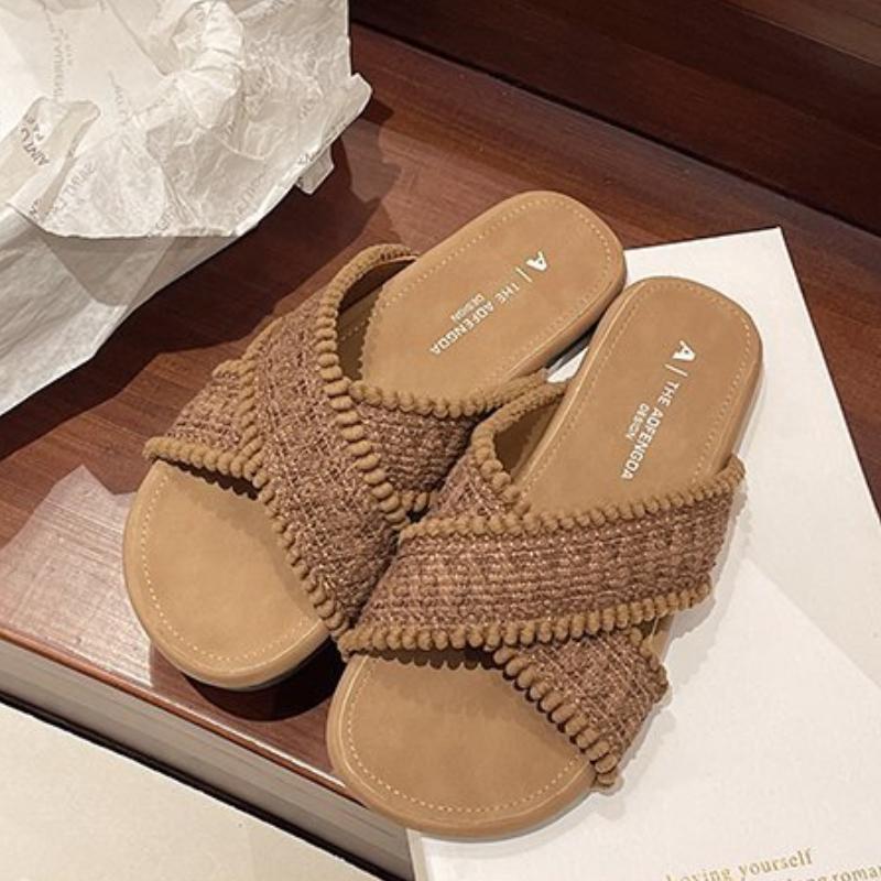 Retro Bohemian Flat Sandals for Women, Perfect for Summer Beach and Holiday Wear 35 коричневый
Retro Bohemian Flat Sandals for Women, Perfect for Summer Beach and Holiday Wear 35 коричневый