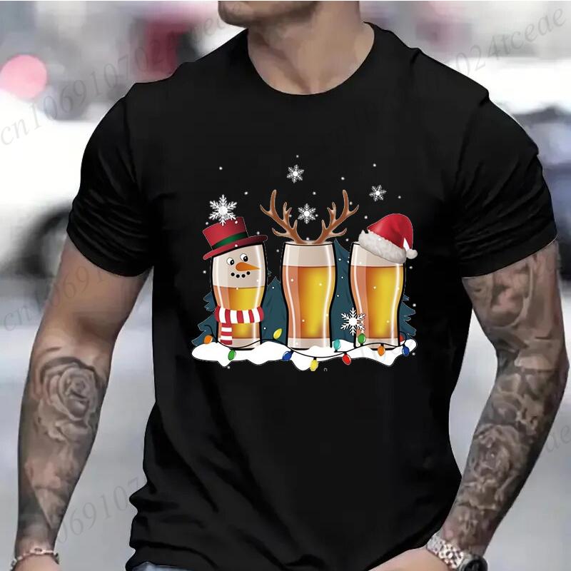 Merry Christmas Beers Drinking Men T-shirts Short Sleeve Shirts Trendy Casual Tops Santa Beer Christmas Lights Male Clothing S разноцветный
Merry Christmas Beers Drinking Men T-shirts Short Sleeve Shirts Trendy Casual Tops Santa Beer Christmas Lights Male Clothing S разноцветный