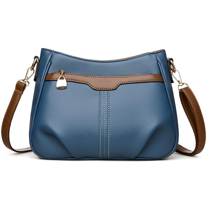 Popular lightweight women s bags, foreign-style trendy shoulder messenger bags, large-capacity mother bags, new women s bags синій
Popular lightweight women s bags, foreign-style trendy shoulder messenger bags, large-capacity mother bags, new women s bags синій