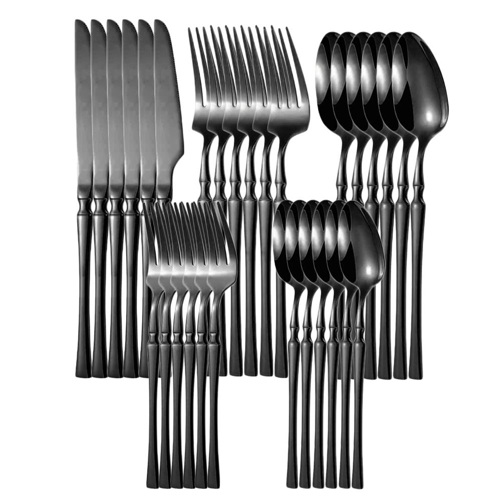 20/30/40Pcs Dinnerware Set Stainless Steel Knife Fork Spoon Cutlery Tableware Set Kitchen Flatware Dinner Silverware Table Set 20pcs серебряный
20/30/40Pcs Dinnerware Set Stainless Steel Knife Fork Spoon Cutlery Tableware Set Kitchen Flatware Dinner Silverware Table Set 20pcs серебряный