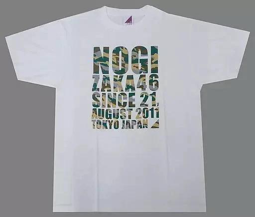 Nogizaka46 Taiyo Knock Logo T T-Shirt White XL Female Idol Cotton 2015 S
Nogizaka46 Taiyo Knock Logo T T-Shirt White XL Female Idol Cotton 2015 S