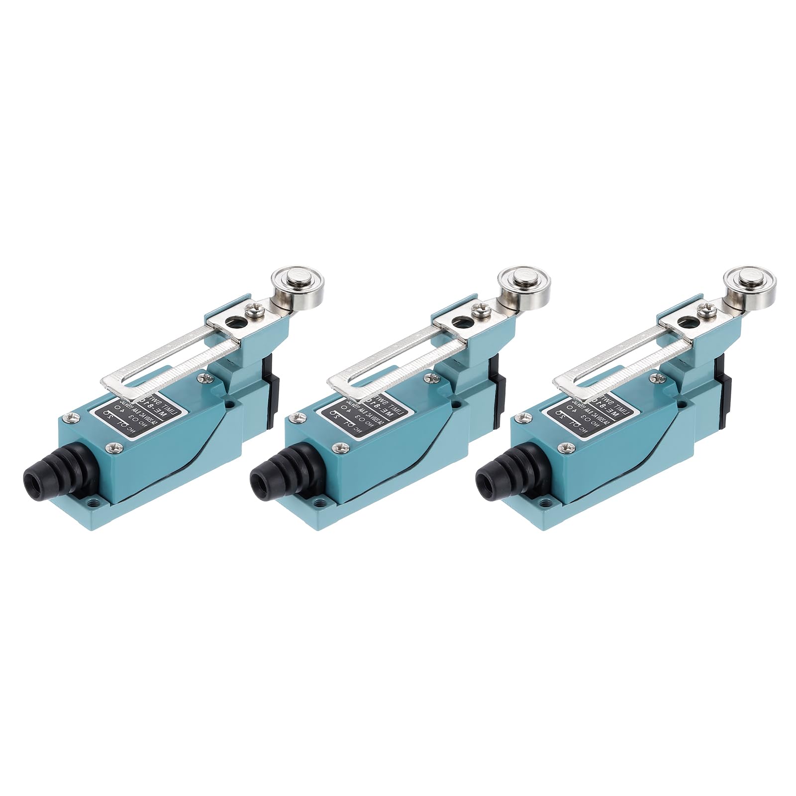 uxcell Instantaneous Limit Switch DC Rotary Adjustable Roller Lever Arm Limit Switch for CNC Mill 3D Printer 3Pcs 5A/250VAC 0.4A/115V ME-8108
uxcell Instantaneous Limit Switch DC Rotary Adjustable Roller Lever Arm Limit Switch for CNC Mill 3D Printer 3Pcs 5A/250VAC 0.4A/115V ME-8108