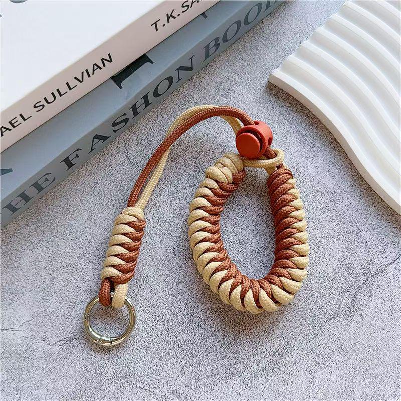 Handmade Cotton Wrist Lanyard Keychain: Anti-Lost Short Strap for Phones & Keys
Handmade Cotton Wrist Lanyard Keychain: Anti-Lost Short Strap for Phones & Keys
