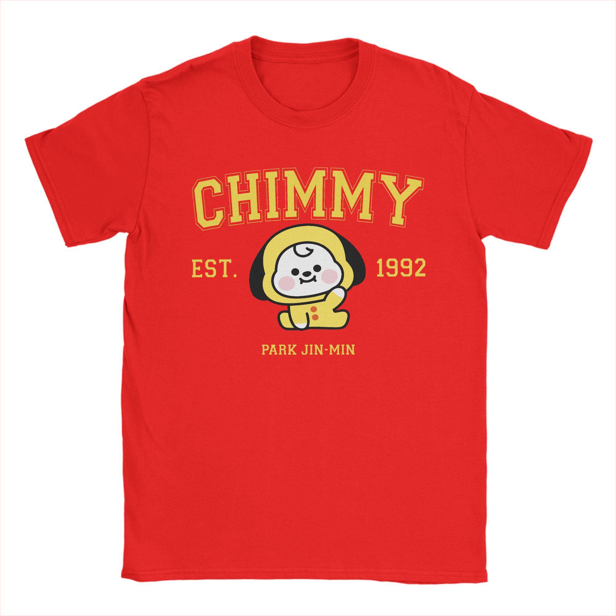 Мужская футболка Chimmy Корея Kpop Милый Мультяшный Винтаж 100% Хлопок Футболки Футболка с коротким рукавом Круглый воротник Одежда 4XL 5XL 6XL S
Мужская футболка Chimmy Корея Kpop Милый Мультяшный Винтаж 100% Хлопок Футболки Футболка с коротким рукавом Круглый воротник Одежда 4XL 5XL 6XL S