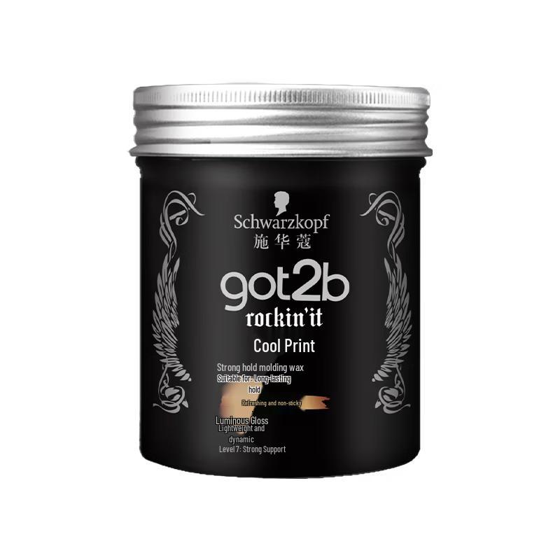 Schwarzkopf got2b Strong Hold Styling Wax 100G
Schwarzkopf got2b Strong Hold Styling Wax 100G