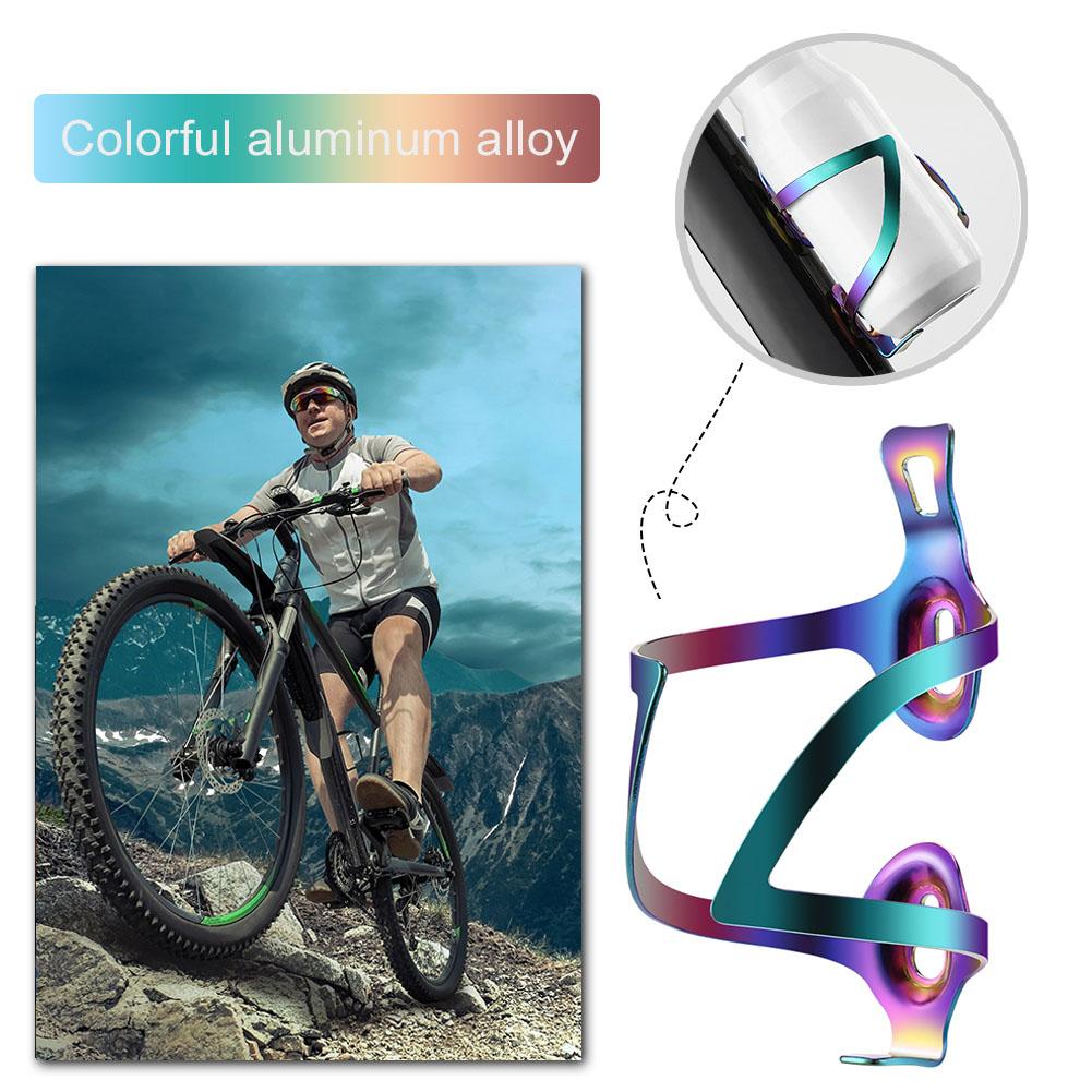 Water Bottle Holder for Mountain Bike MTB Water Aluminum Alloy Bottle Rack Riding Equipment Bicycle Accessories CHINA
Water Bottle Holder for Mountain Bike MTB Water Aluminum Alloy Bottle Rack Riding Equipment Bicycle Accessories CHINA