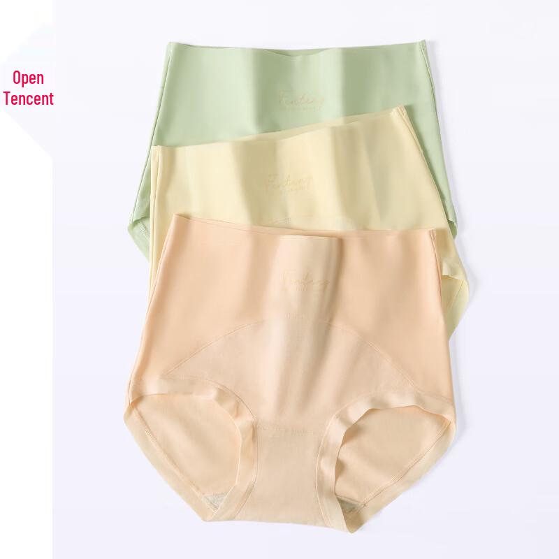 Fenteng Women s High-Waist Tummy Control Cotton Briefs M
Fenteng Women s High-Waist Tummy Control Cotton Briefs M