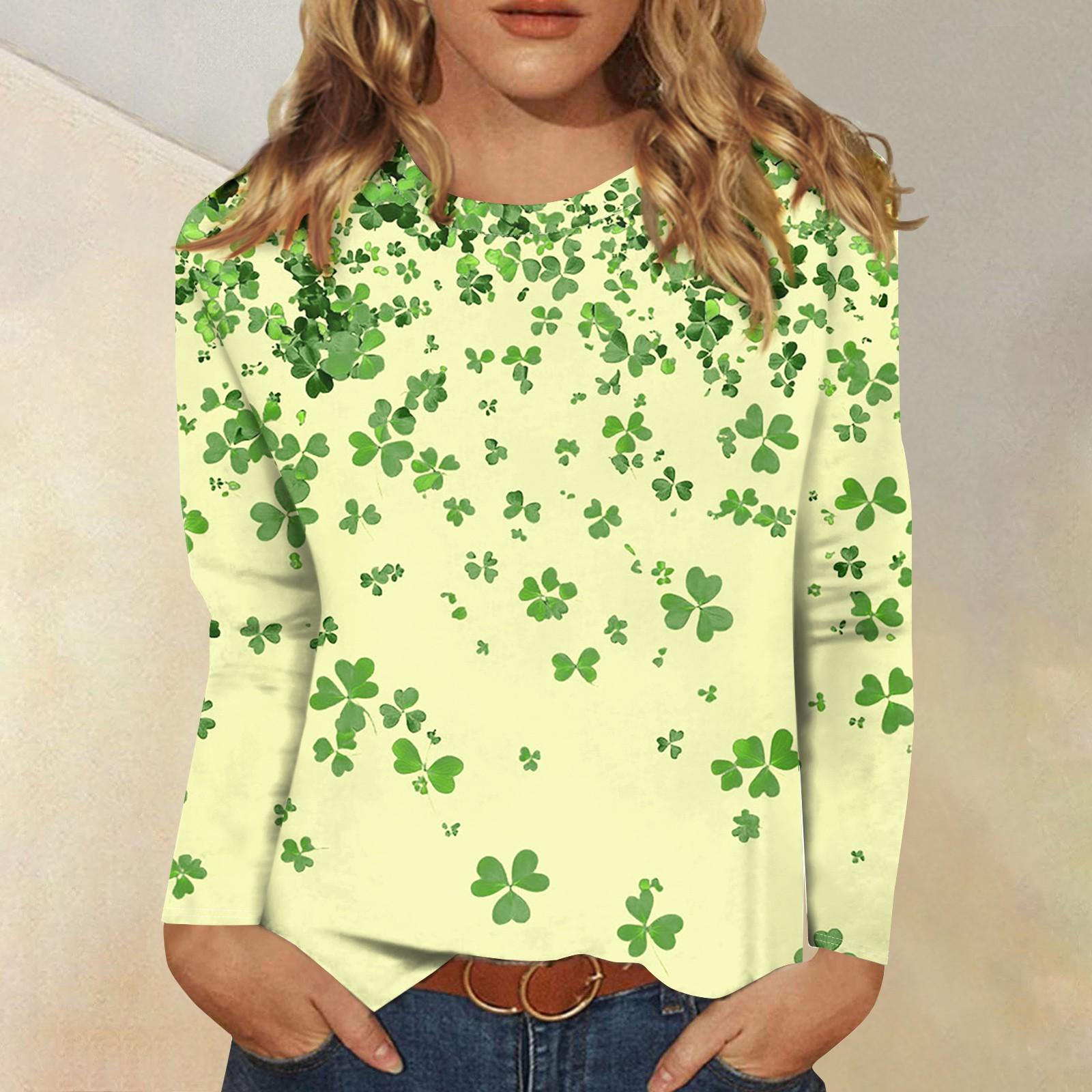 Жіночі сорочки з довгим рукавом. Милі футболки з принтом. Блузки. Повсякденні футболки великих розмірів. Базові топи. Пуловер, Різдво. XL жовтий
Жіночі сорочки з довгим рукавом. Милі футболки з принтом. Блузки. Повсякденні футболки великих розмірів. Базові топи. Пуловер, Різдво. XL жовтий