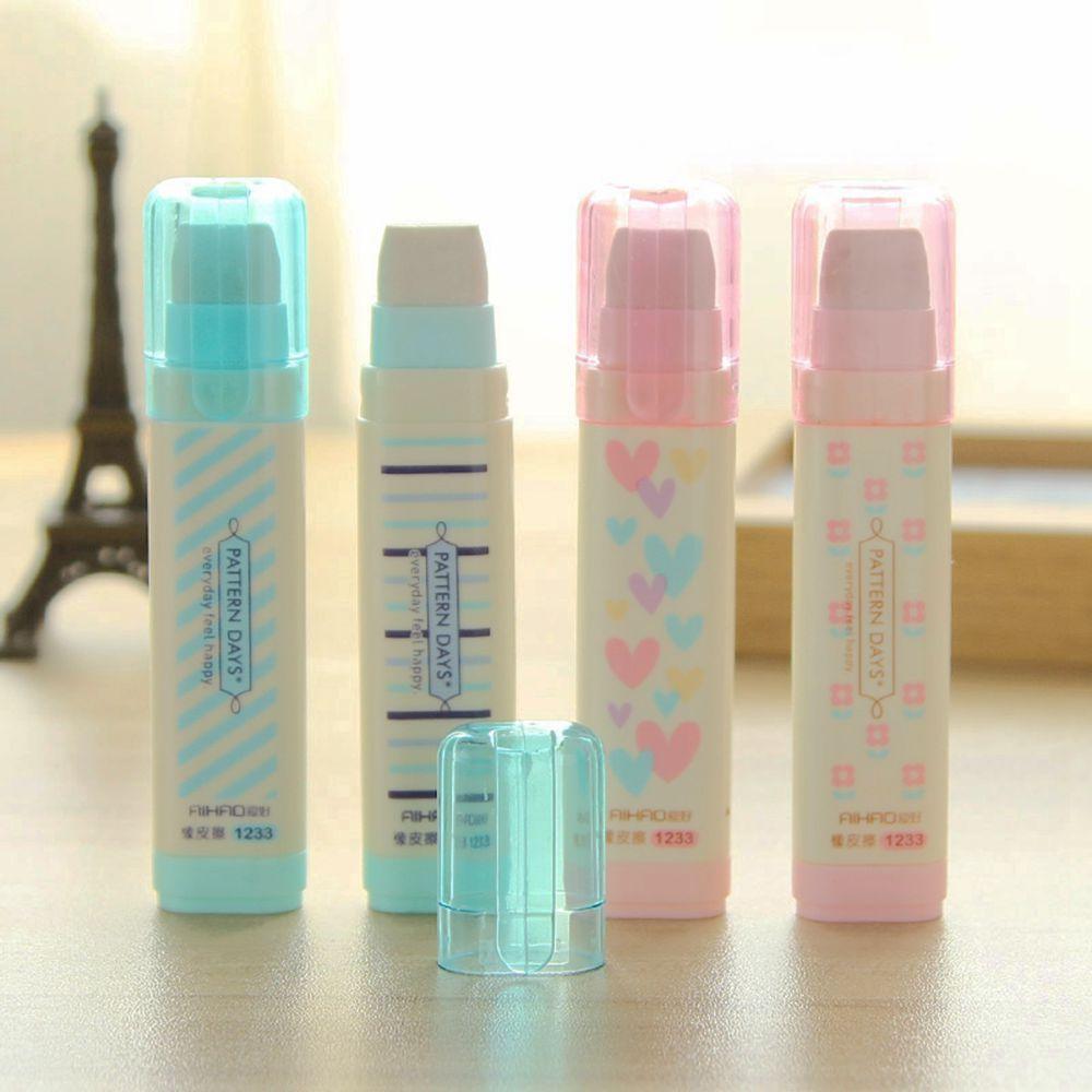 Kawaii Cute Stripe Kids Korean Lovely Pencil Eraser Gift Stationery 10 x2cm 
Kawaii Cute Stripe Kids Korean Lovely Pencil Eraser Gift Stationery 10 x2cm