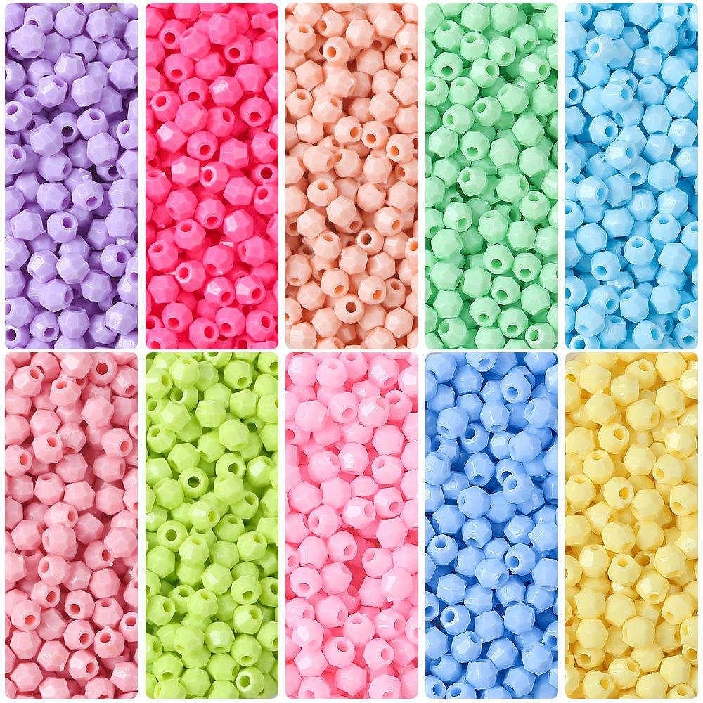 Acrylic Mixed Color Rhombus Cut Beads Beaded Necklace Work In Progress Bracelet Diy Jewelry Accessories Accessories Materials About 200 pieces
Acrylic Mixed Color Rhombus Cut Beads Beaded Necklace Work In Progress Bracelet Diy Jewelry Accessories Accessories Materials About 200 pieces