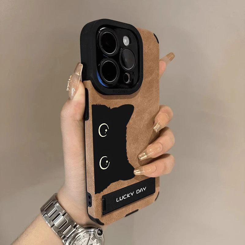 Applicable to Apple 16promax mobile phone case probe kitten iPhone case new model apple 6g/6s
Applicable to Apple 16promax mobile phone case probe kitten iPhone case new model apple 6g/6s