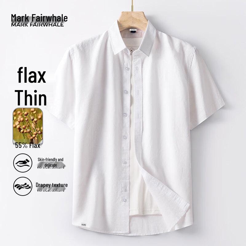 MARK FAIRWHALE Men s Linen Blend Short Sleeve Polo Shirt XL
MARK FAIRWHALE Men s Linen Blend Short Sleeve Polo Shirt XL