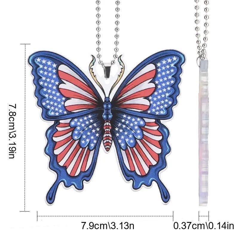 2d Acrylic Playful Butterfly Backpack Charm Lovely Gift For Women And Car Decor Interior A Type
2d Acrylic Playful Butterfly Backpack Charm Lovely Gift For Women And Car Decor Interior A Type