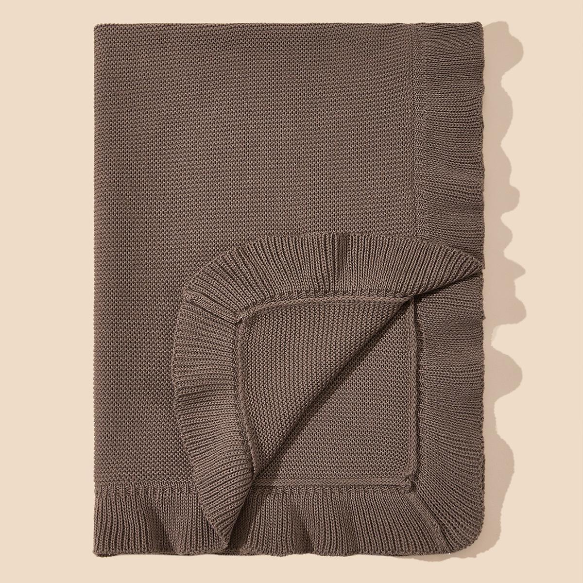 INS Style Baby Pure Cotton Ruffle Knit Swaddle Blanket 70*90cm кофейный
INS Style Baby Pure Cotton Ruffle Knit Swaddle Blanket 70*90cm кофейный