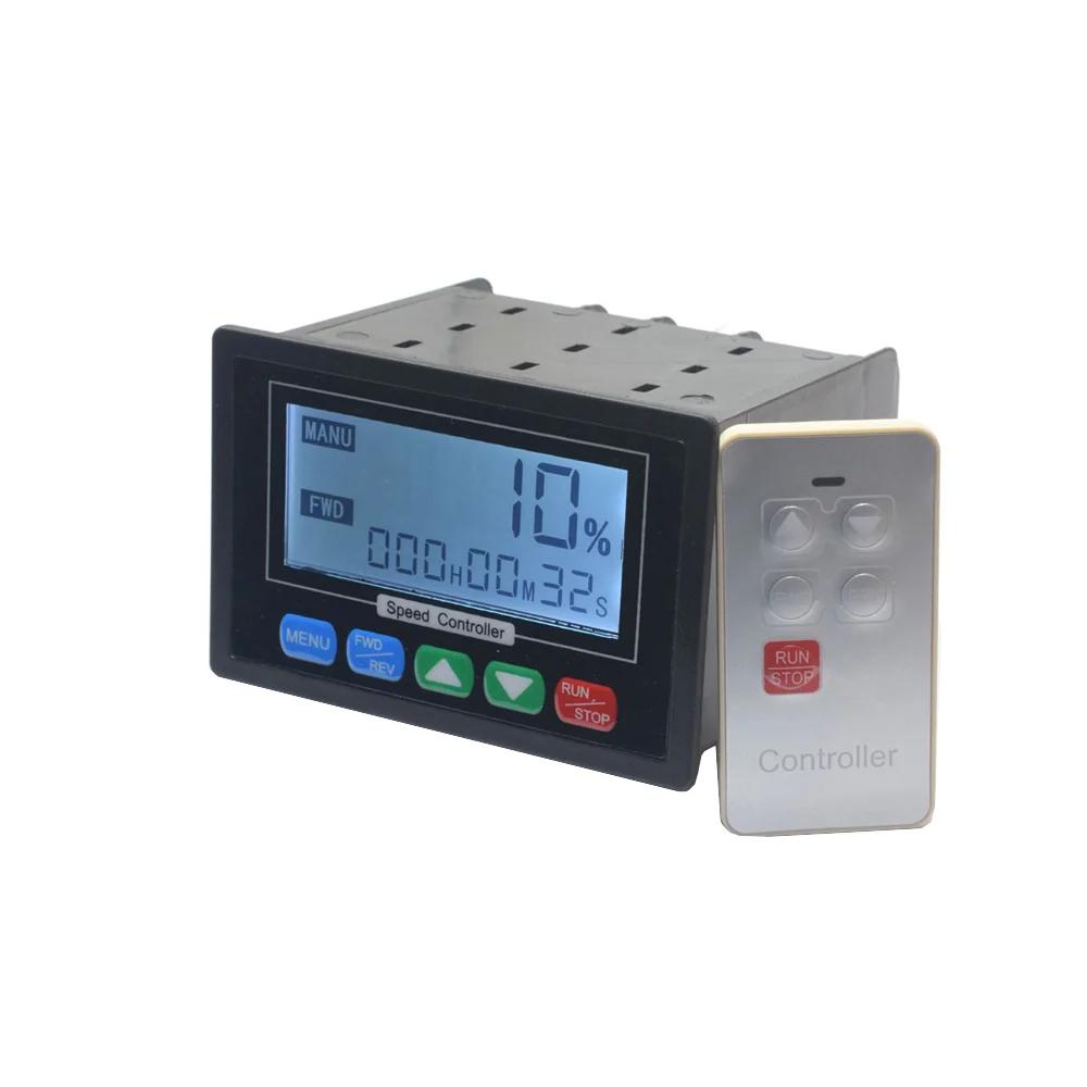 DC10-55V 30A Adjustable PWM DC Motor Speed Controller LCD Digital Display 0~100% Speed Governor With Wireless Remote Control
DC10-55V 30A Adjustable PWM DC Motor Speed Controller LCD Digital Display 0~100% Speed Governor With Wireless Remote Control