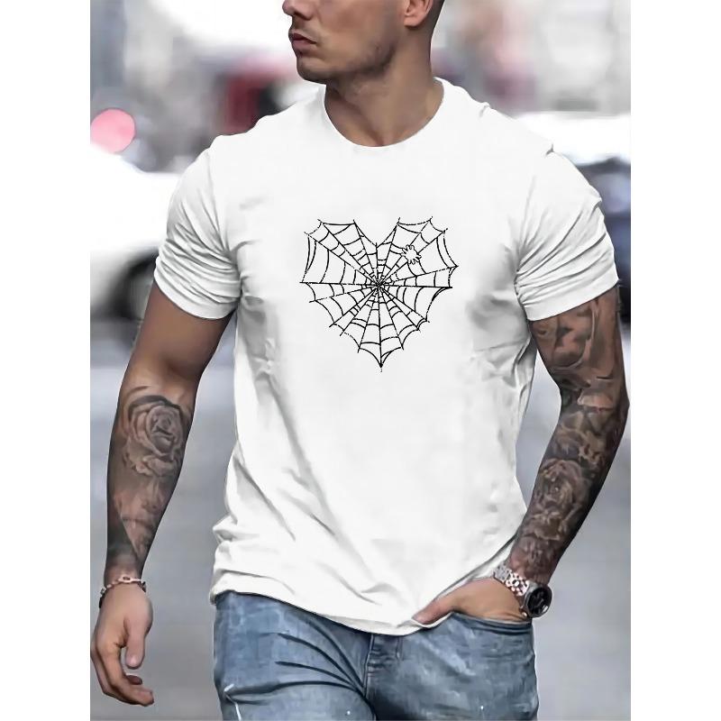 Men s Summer Casual Fashion Short-Sleeve Printed T-Shirt with Spider Graphic ,Regular Fit Crew Neck Tee with Slight Stretch,Breathable and Comfortable 4XL білий
Men s Summer Casual Fashion Short-Sleeve Printed T-Shirt with Spider Graphic ,Regular Fit Crew Neck Tee with Slight Stretch,Breathable and Comfortable 4XL білий