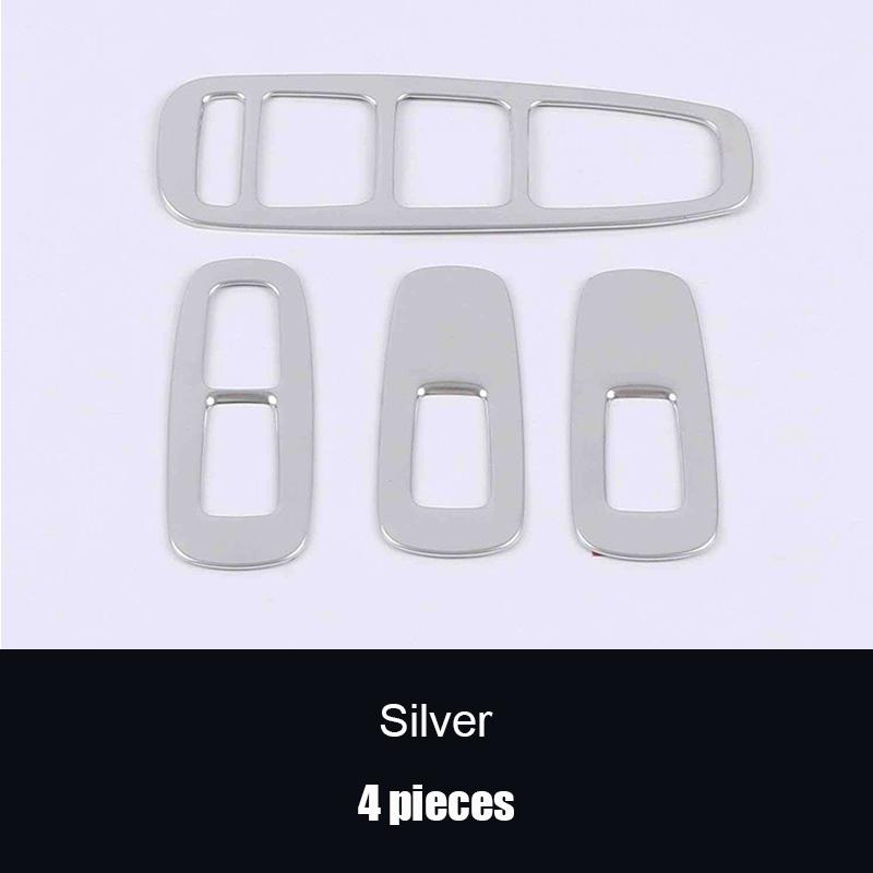 For Hyundai Sonata DN8 2024 2025 stainless steel Car door Window button switch decorative frame sticker Cover Accessories Kit 3503
For Hyundai Sonata DN8 2024 2025 stainless steel Car door Window button switch decorative frame sticker Cover Accessories Kit 3503