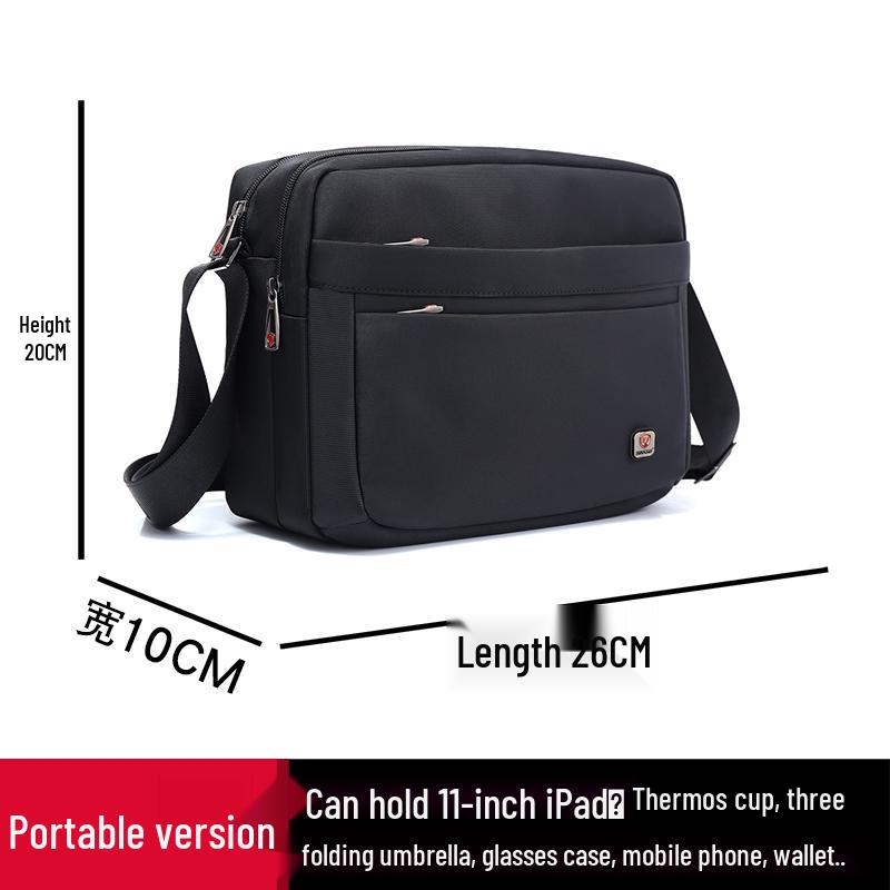 Oxford Cloth Men s Crossbody Bag - Business Casual Shoulder Bag for Dad
Oxford Cloth Men s Crossbody Bag - Business Casual Shoulder Bag for Dad