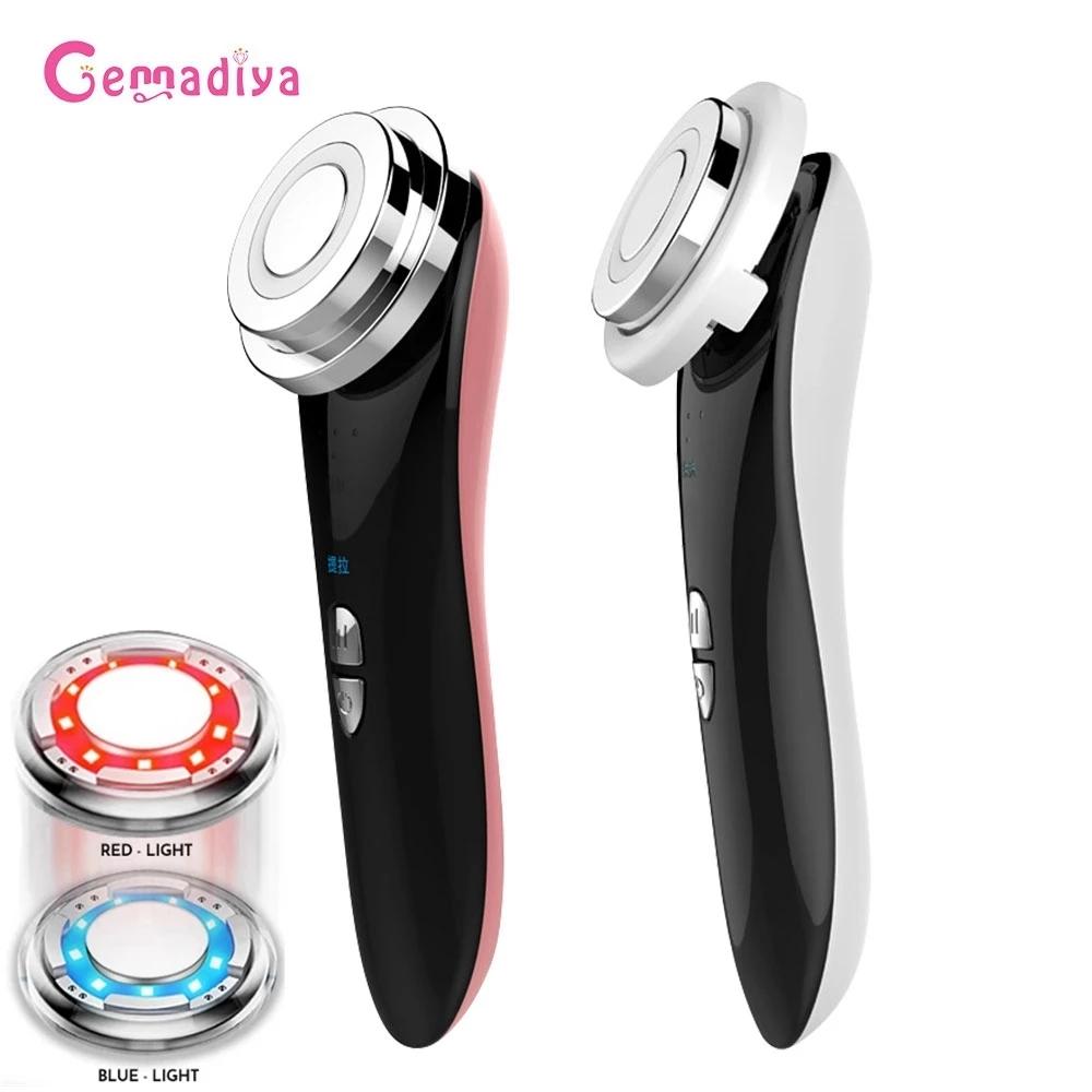 Ultronic Beauty Strument LED Pon Sk Tighteng Mesapy Face Cleansg Msage Подтяжка лица Beauty Sk Care Tool
Ultronic Beauty Strument LED Pon Sk Tighteng Mesapy Face Cleansg Msage Подтяжка лица Beauty Sk Care Tool
