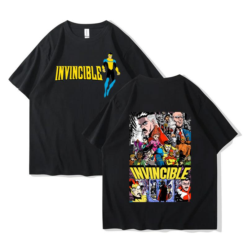 Invincible Hero Unisexga New Arrival T Shirts for Unisex Women Cotton Tee Shirt Clothes S
Invincible Hero Unisexga New Arrival T Shirts for Unisex Women Cotton Tee Shirt Clothes S