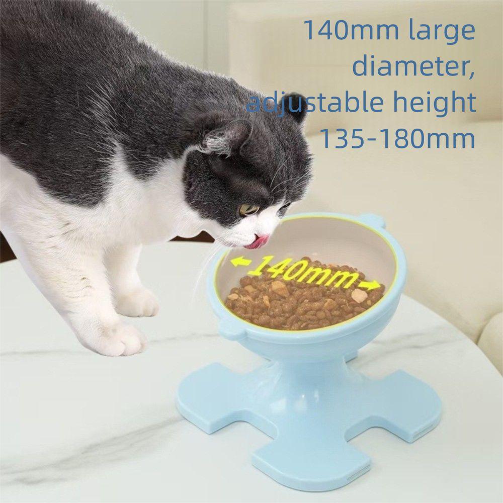 Height Adjustable Raised Cat Bowl Neck Protection Cat Food Plate Dog Feeding Bowl Puppy синій
Height Adjustable Raised Cat Bowl Neck Protection Cat Food Plate Dog Feeding Bowl Puppy синій