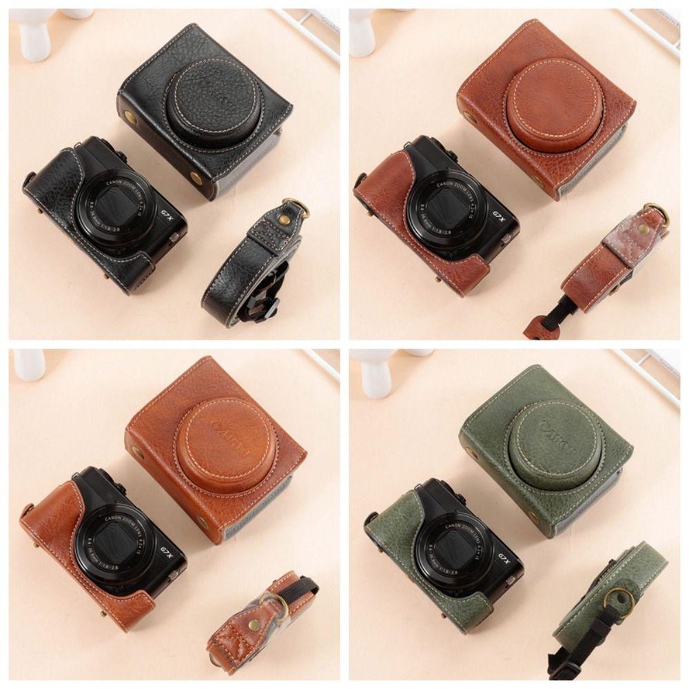 Dustproof Camera Bag Portable Camera Accessories for Canon G7X2 G7X3 G9X SX720 SX730 SX740
Dustproof Camera Bag Portable Camera Accessories for Canon G7X2 G7X3 G9X SX720 SX730 SX740