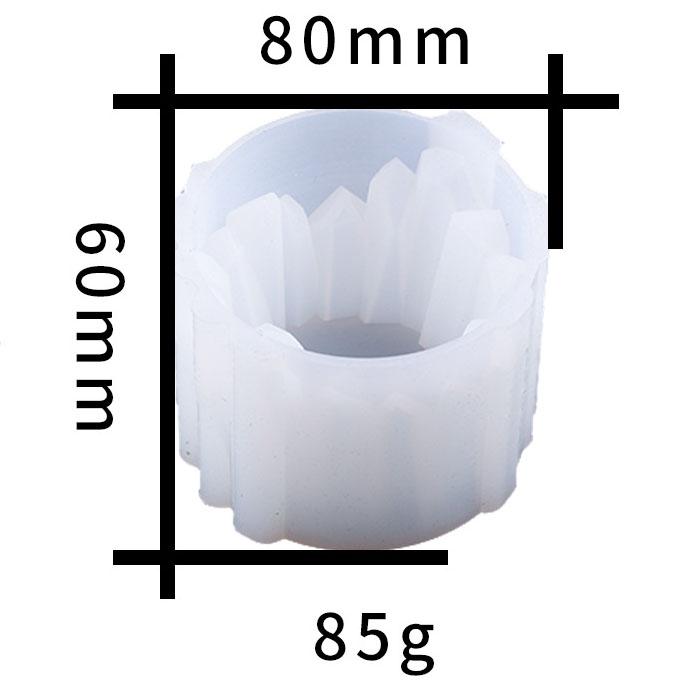 2022 DIY Resin Mold Candle Holder Silicone Mold Wax Mould Clay Epoxy Uv Craft Making Home Decoration Cement Casting Molds Tools
2022 DIY Resin Mold Candle Holder Silicone Mold Wax Mould Clay Epoxy Uv Craft Making Home Decoration Cement Casting Molds Tools