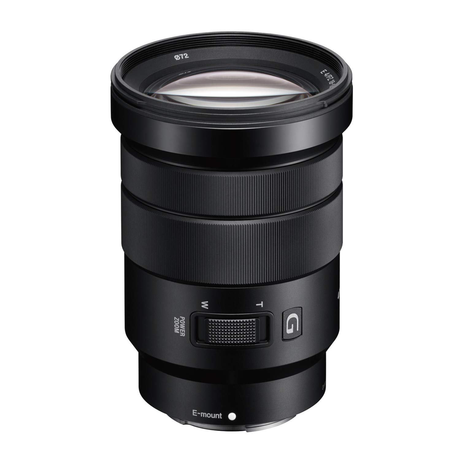 Sony E PZ 18-105mm f/4 G OSS Lens for Sony Digital SLR Cameras - International Version (No Warranty)
Sony E PZ 18-105mm f/4 G OSS Lens for Sony Digital SLR Cameras - International Version (No Warranty)