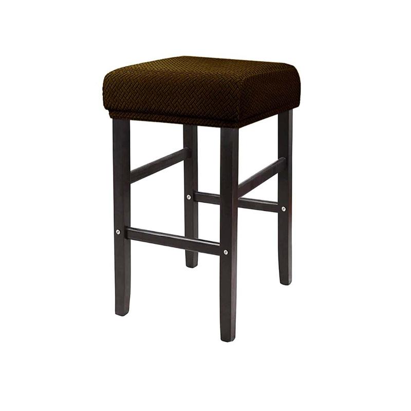 2 шт. квадратных эластичных чехлов для стульев, однотонные чехлы для барных стульев из жаккарда, чехлы для сидений на стойках, чехлы для сидений в гостиной, ресторане 2pcs chair cover
2 шт. квадратных эластичных чехлов для стульев, однотонные чехлы для барных стульев из жаккарда, чехлы для сидений на стойках, чехлы для сидений в гостиной, ресторане 2pcs chair cover