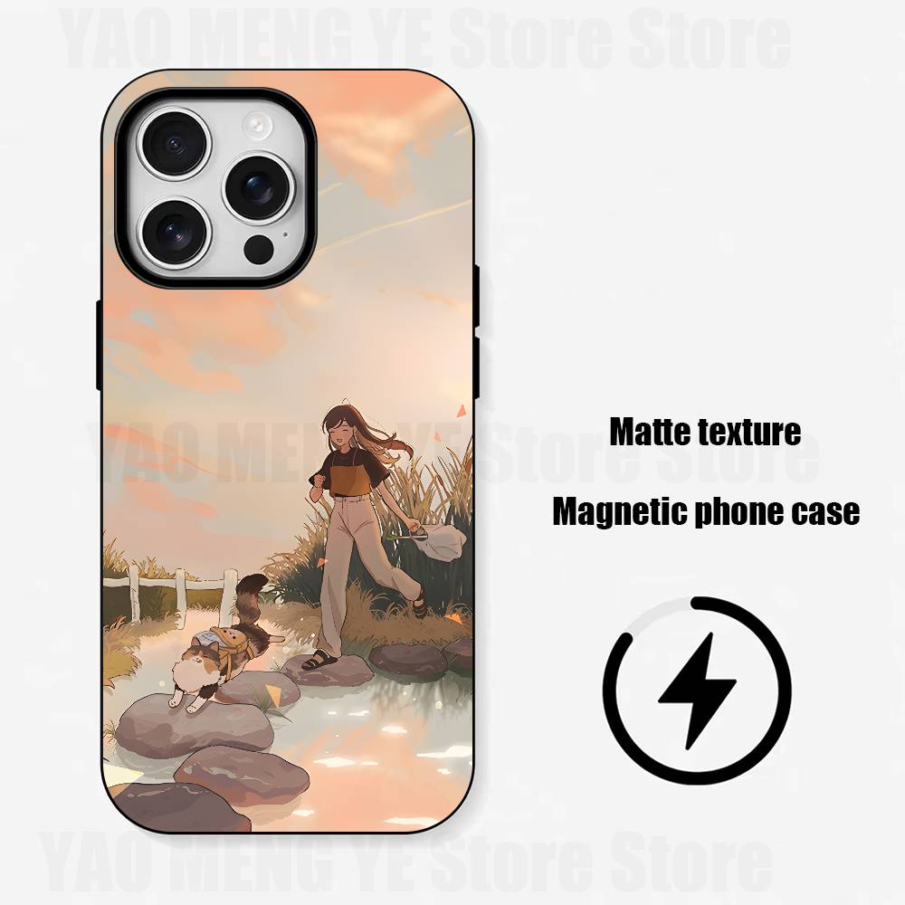 Warm Daily Life Matte Magnetic For Case For iPhone 17,16,15,14,13,12,11 Pro Plus Mini Max Frosted Cover iPhone15pro
Warm Daily Life Matte Magnetic For Case For iPhone 17,16,15,14,13,12,11 Pro Plus Mini Max Frosted Cover iPhone15pro