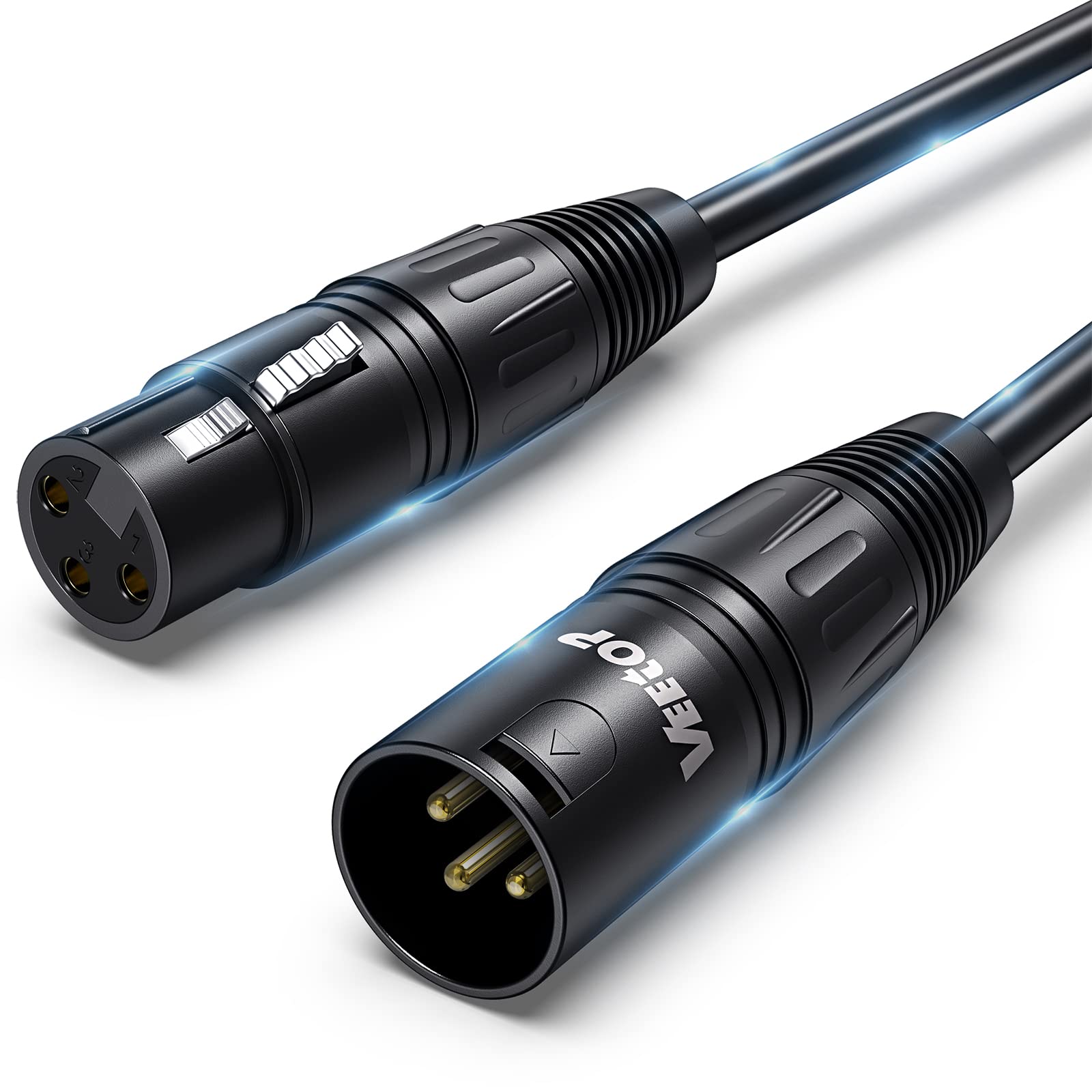 Микрофонный кабель Veetop XLR-кабель Canon Микрофонный удлинитель «папа-мама» XLR-сбалансированное соединение для профессиональной записи с микрофона
Микрофонный кабель Veetop XLR-кабель Canon Микрофонный удлинитель «папа-мама» XLR-сбалансированное соединение для профессиональной записи с микрофона